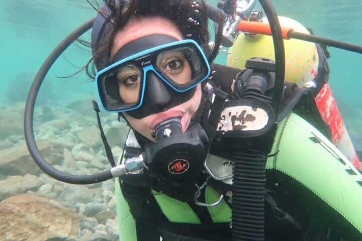 Beginner Scuba Diving in Lago Moreno Bariloche — Baptism Dive on Nahuel Huapi