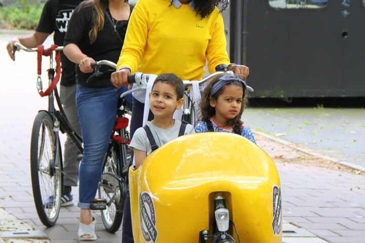 Amsterdam Private Clog Bike Experience — Windmill, Cheese & Family Crafts photo 4