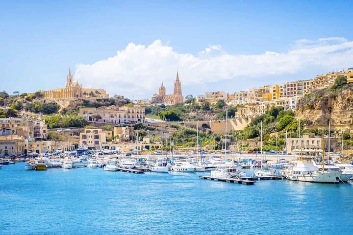 Powerboat Day Trip to Gozo, Comino & the Blue Lagoon from St. Julian's photo 5