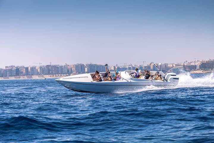 Speedboat to Comino's Blue Lagoon: Fast Day Trip from St. Julian's photo 6