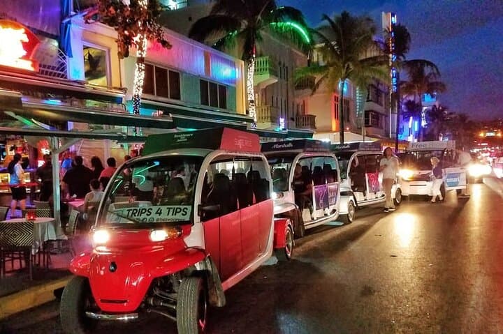 South Beach Shared Golf Cart Tour: Discover Miami Beach in 90 Minutes