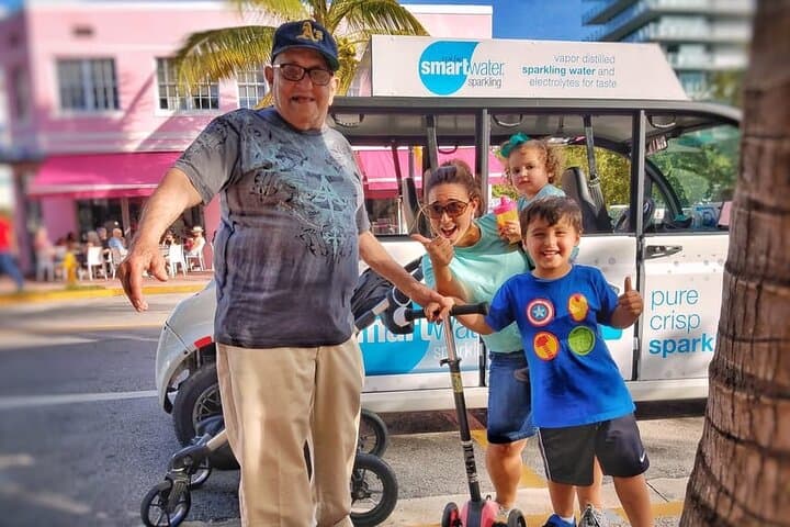 South Beach Shared Golf Cart Tour: Discover Miami Beach in 90 Minutes photo 3