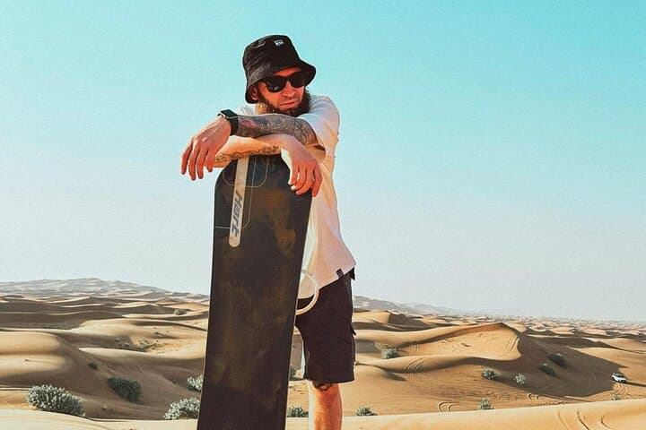 Agadir Quad Biking and Sandboarding at Tifnit Dunes: Desert-to-Beach Adventure photo 1