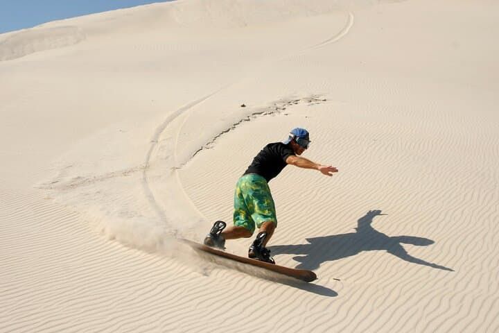 Agadir Quad Biking and Sandboarding at Tifnit Dunes: Desert-to-Beach Adventure photo 3
