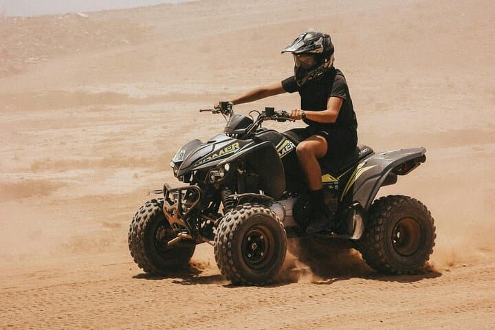 Agadir Quad Biking and Sandboarding at Tifnit Dunes: Desert-to-Beach Adventure photo 4
