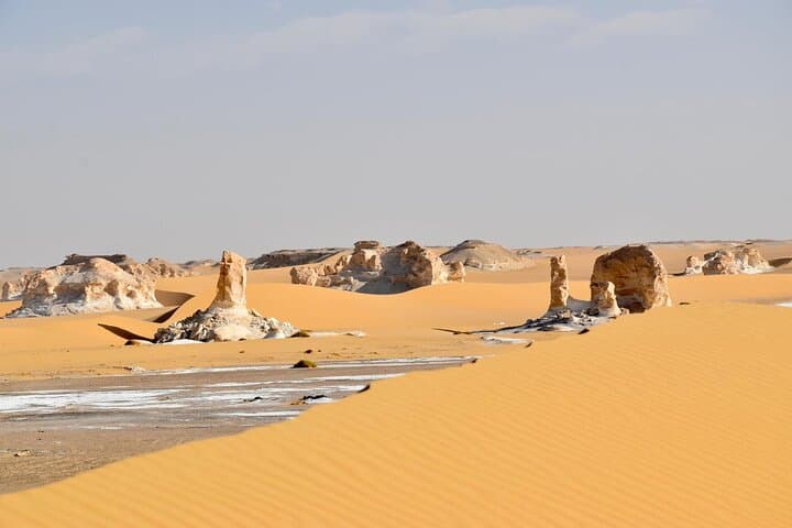 3-Day Black & White Desert Tour from Cairo — Bahariya to White Desert Camping Adventure
