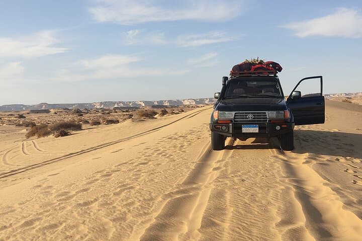 3-Day Black & White Desert Tour from Cairo — Bahariya to White Desert Camping Adventure photo 2