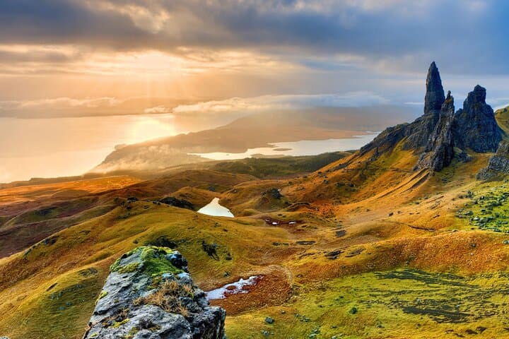 Skye, Loch Ness & Glencoe: Private 3-Day Highlands Tour from Glasgow