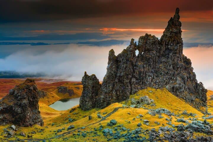 Private 3-Day Tour: Isle of Skye, Loch Ness & Glencoe from Edinburgh