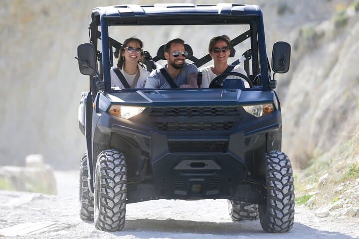 Gozo 4x4 UTV Tour & Comino Mini Cruise — From Malta Day Trip