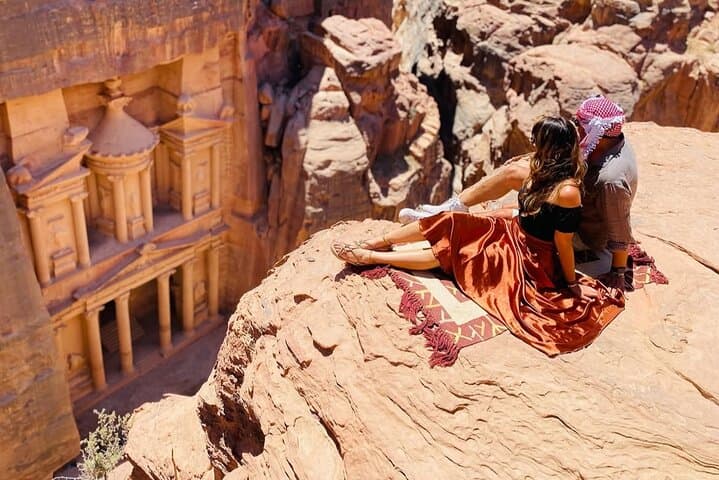 Petra Full-Day Private Tour from Amman: Explore the Rose City at Your Pace photo 2