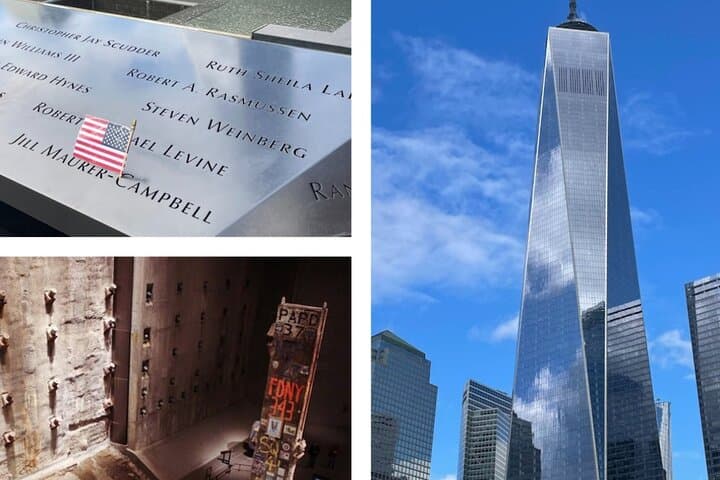 Ground Zero All-Access: 9/11 Memorial, Museum & One World Observatory Guided Tour