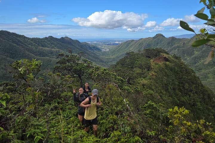 Oahu Private Adventure Day: Waterfalls, Ridge Hikes, and Local Beaches photo 3