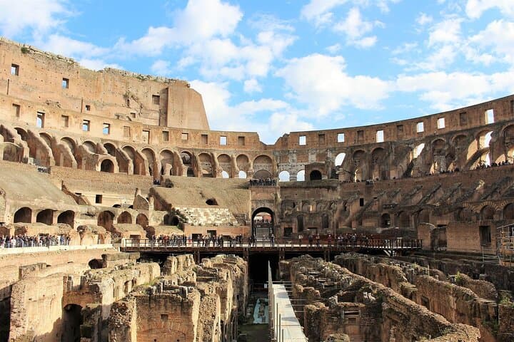 Explore Ancient Rome: Colosseum, Roman Forum & Palatine Hill Self-Guided Entry photo 6