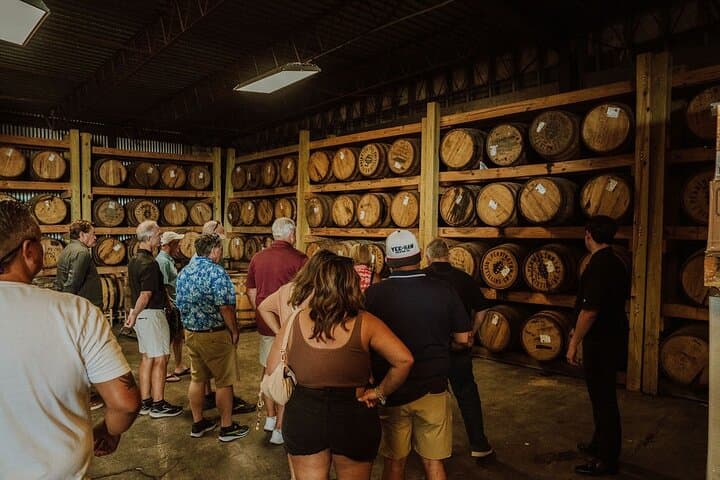 Nashville Beer, Bourbon & BBQ: Central BBQ, Corsair Distillery & New Heights Brewing Tour
