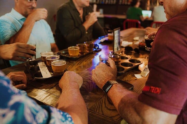 Nashville Beer, Bourbon & BBQ: Central BBQ, Corsair Distillery & New Heights Brewing Tour photo 2