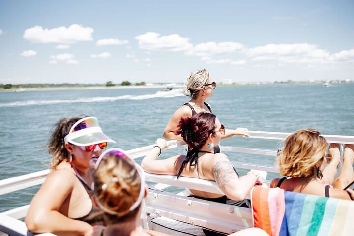 Wrightsville Beach Large-Group Island Hopping Private Cruise photo 4