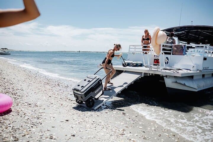 Wrightsville Beach Large-Group Island Hopping Private Cruise photo 5