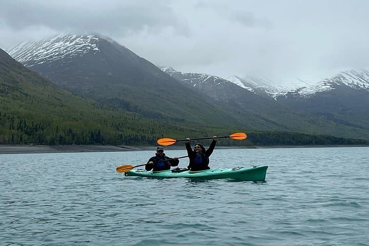 Eklutna Lake Adventure Sampler: Hike, Bike & Kayak on Turquoise Waters photo 4