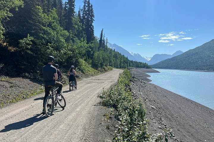 Eklutna Lake Adventure Sampler: Hike, Bike & Kayak on Turquoise Waters photo 3