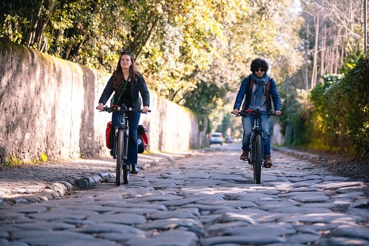 Appian Way E-Bike Tour to the Catacombs — Ride Rome’s Oldest Road