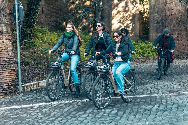 Appian Way E-Bike Tour to the Catacombs — Ride Rome’s Oldest Road photo 5