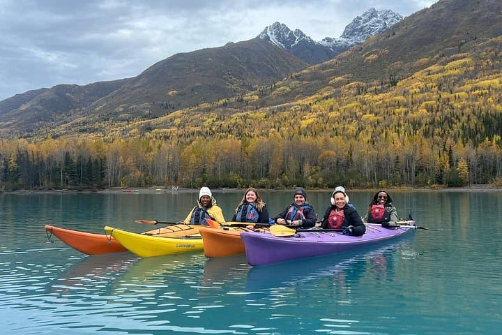 Eklutna Lake Adventure Sampler: Hike, Bike & Kayak on Turquoise Waters photo 1