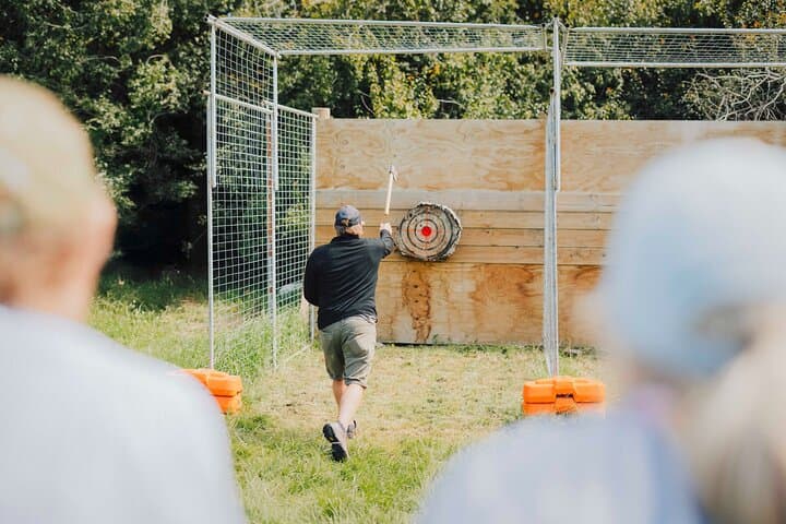 Ridgeway Play: Disc Golf, Robot Shooting & Axe Throwing Near Christchurch photo 2