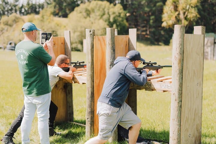 Ridgeway Play: Disc Golf, Robot Shooting & Axe Throwing Near Christchurch photo 3