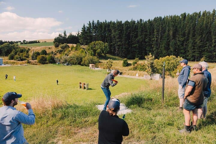 Ridgeway Play: Disc Golf, Robot Shooting & Axe Throwing Near Christchurch photo 5