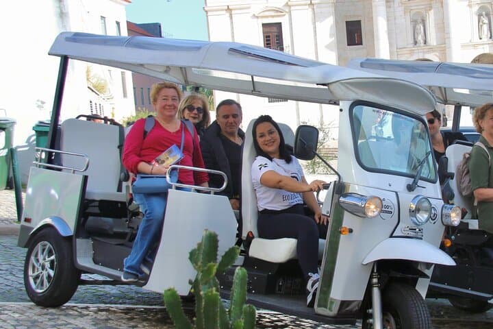 Electric Quads & Tuk Tuks: Private Guided Tour of Old Lisbon photo 2