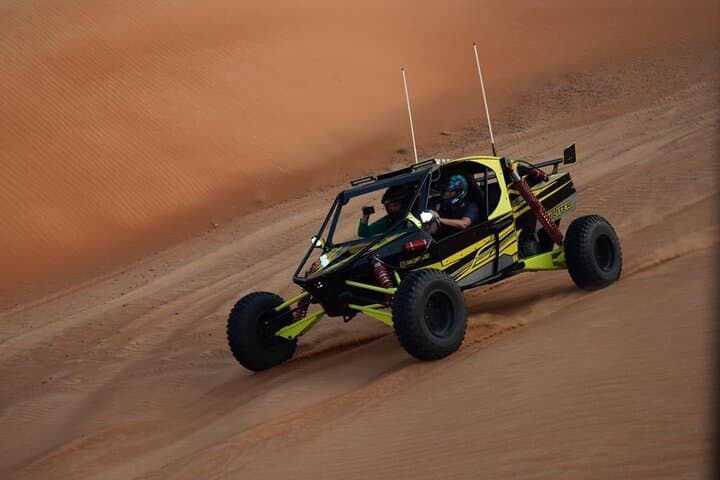 Drive V6 Sand Rail Dune Buggies in Dubai Red Dunes with Sandboarding & Camel Ride photo 2