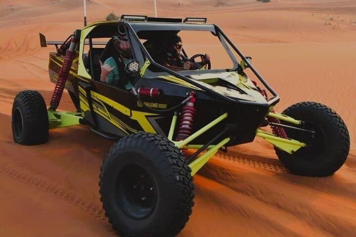 Drive V6 Sand Rail Dune Buggies in Dubai Red Dunes with Sandboarding & Camel Ride photo 3