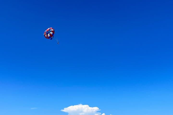 Montego Bay Parasailing Over Turquoise Caribbean Waters photo 5