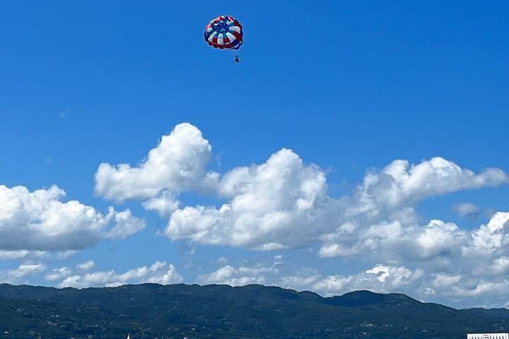 Montego Bay Parasailing Over Turquoise Caribbean Waters photo 6