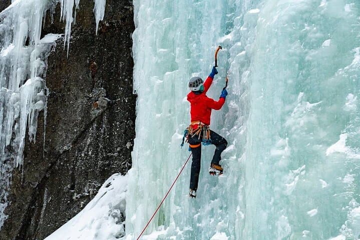 Conquer Alaska's Frozen Giants: Winter Ice Climbing Adventure in Seward photo 2