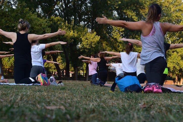 Outdoor Yoga in La Sabana Park: Urban Mindfulness in San José