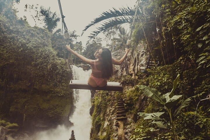 Chasing Waterfalls and Monkeys: A Private Day Tour Through Ubud’s Rice Terraces and Rivers photo 5