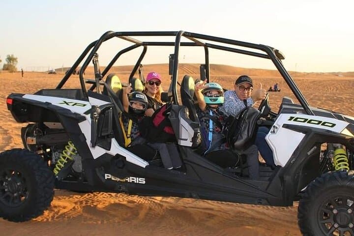 4-Seater Dune Buggy Desert Adventure in Ras Al Khaimah photo 2