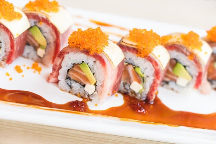 Hands-On Sushi Class in Austin — Make California & Spicy Salmon Rolls photo 2