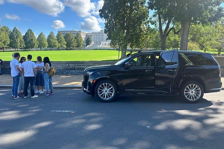 Private Transfer from BWI to Washington DC by SUV — Executive Door-to-Door Service photo 4
