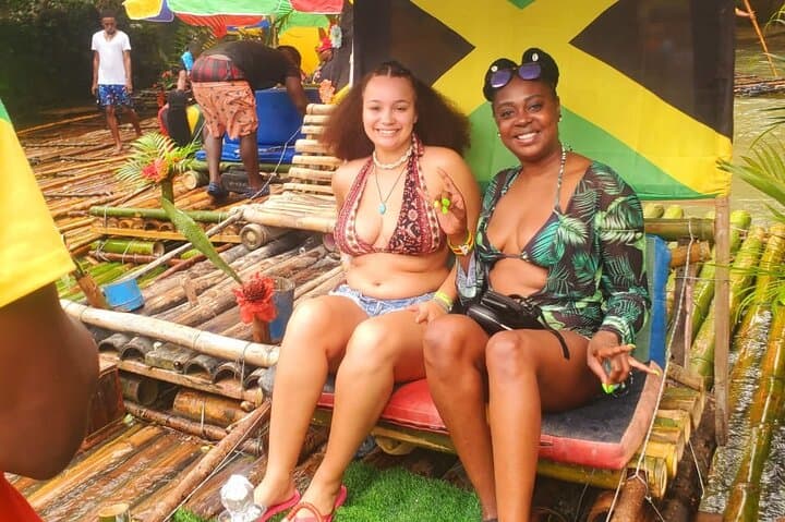 Lethe River Bamboo Raft: Little Paradise Rafting from Montego Bay photo 3