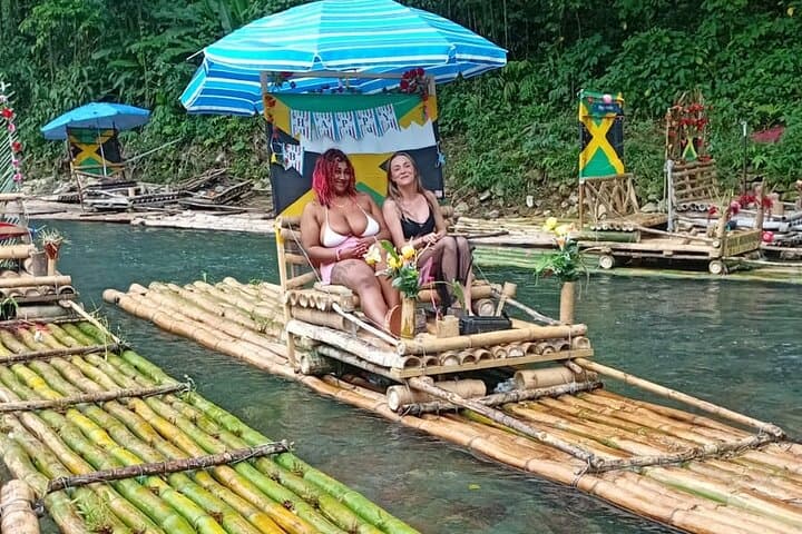 Lethe River Bamboo Raft: Little Paradise Rafting from Montego Bay photo 6