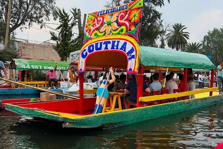 Xochimilco Canals & Coyoacán Private Tour (Frida Kahlo Museum Option) photo 2