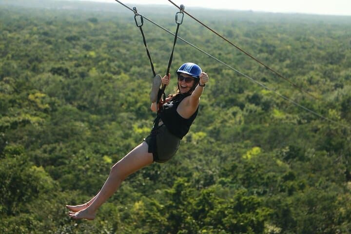 Tulum Adrenaline: ATV, 1km Zipline and Cenote Swim Adventure photo 5