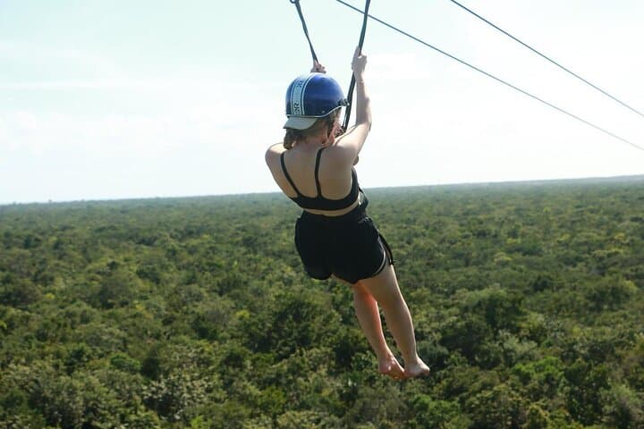 Tulum Adrenaline: ATV, 1km Zipline and Cenote Swim Adventure photo 6