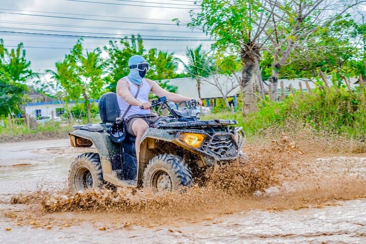 Thrilling Off-Road Adventure in Punta Cana: Fast-Paced ATV Fun photo 5