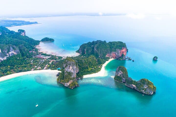 Early-Bird Krabi 4-Islands Private Longtail Boat: Poda, Chicken, Tup & Railay photo 4