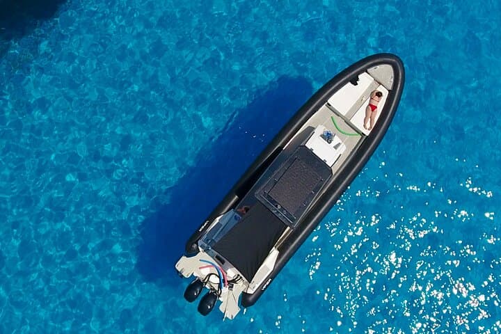 Milos Power Boat to Kleftiko: Semi-Private RIB Adventure & Snorkeling photo 1