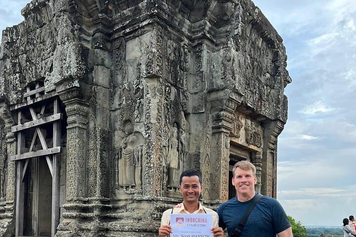 Discover Angkor: 4-Day Classic Siem Reap Small-Group Tour photo 5